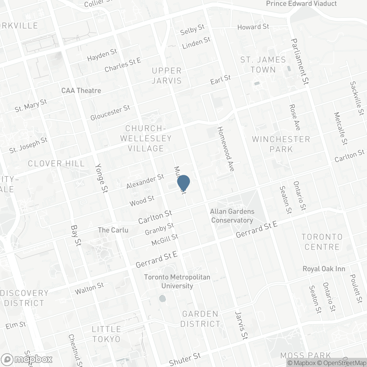 1908 - 285 MUTUAL STREET, Toronto, Ontario M4Y 3C5